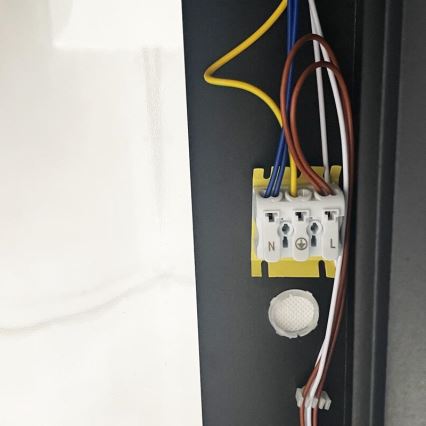 Iluminação fluorescente T8 2xG13/18W/230V 120 cm preto