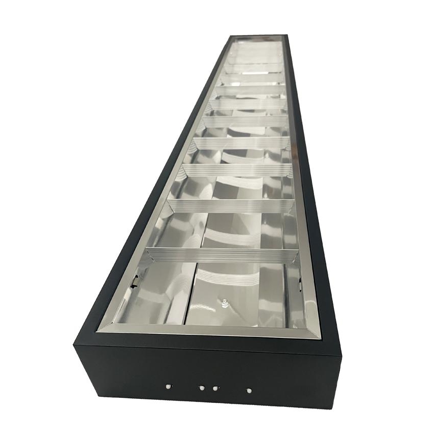 Iluminação fluorescente T8 2xG13/18W/230V 120 cm preto