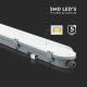 Iluminação industrial fluorecente LED M-SERIES LED/48W/230V 4000K 150cm IP65