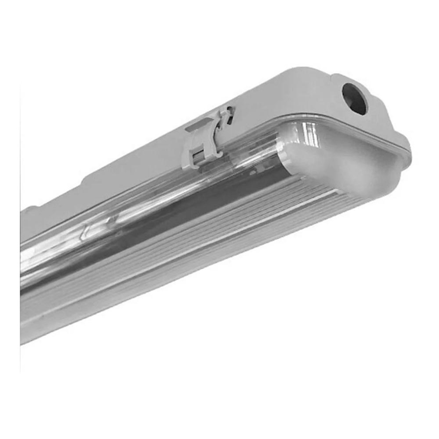 Iluminação industrial fluorescente 2xG13/18W/230V IP65 1270 mm