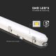 Iluminação industrial fluorescente de emergência LED EMERGENCY LED/48W/230V 4000K 150cm IP65