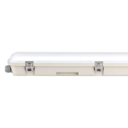 Iluminação industrial fluorescente LED com módulo de emergência EMERGENCY LED/48W/230V 6500K 150cm IP65