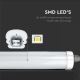 Iluminação industrial fluorescente LED G-SERIES LED/36W/230V 6400K 120cm IP65