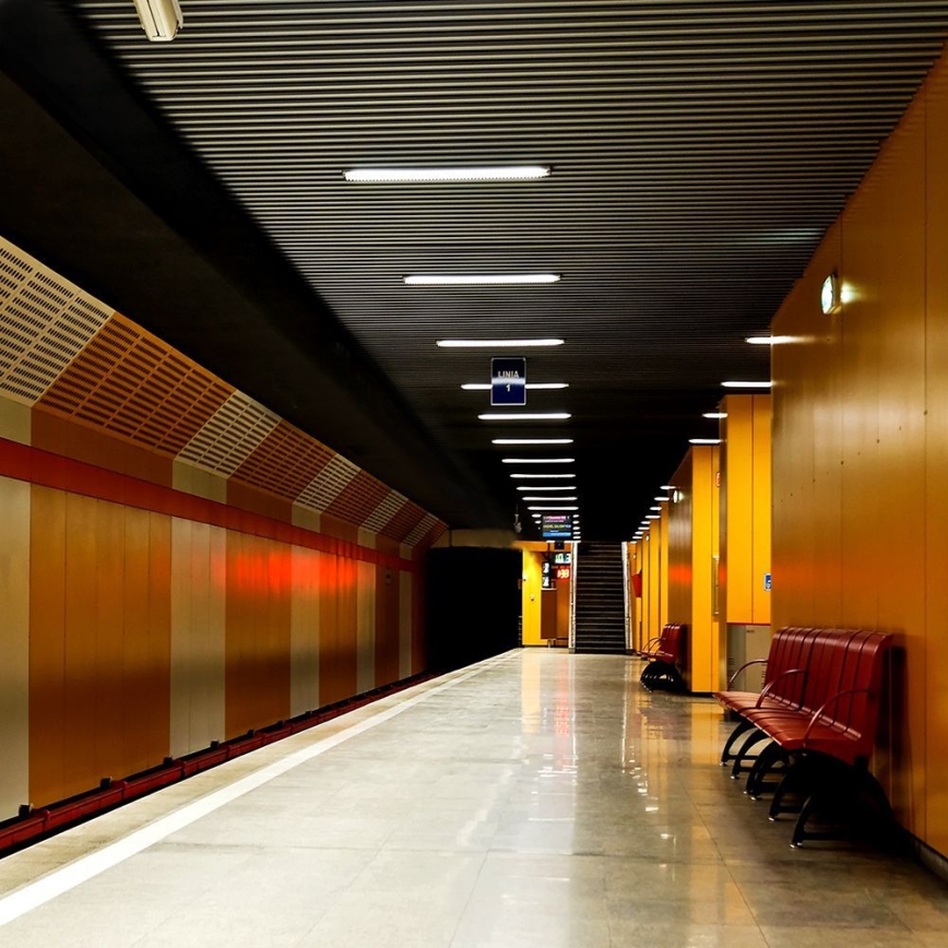 Iluminação industrial fluorescente LED LED/18W/230V 4000K IP65 60 cm