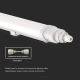 Iluminação industrial fluorescente LED LED/18W/230V 6500K IP65 60 cm