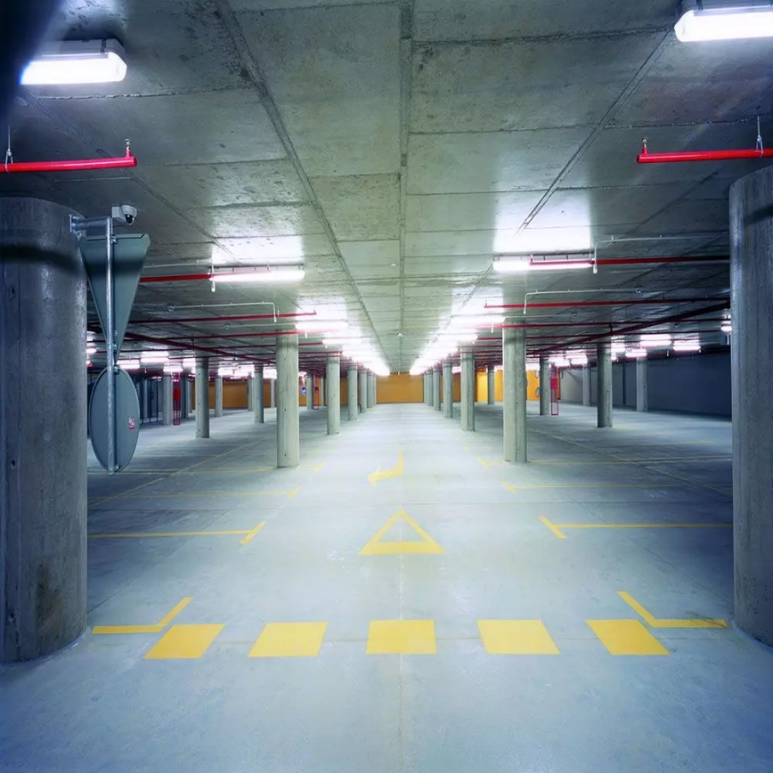 Iluminação industrial fluorescente LED LED/22W/230V 6400K 150cm IP65