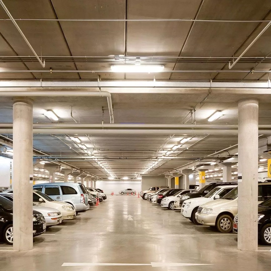 Iluminação industrial fluorescente LED LED/22W/230V 6400K 150cm IP65