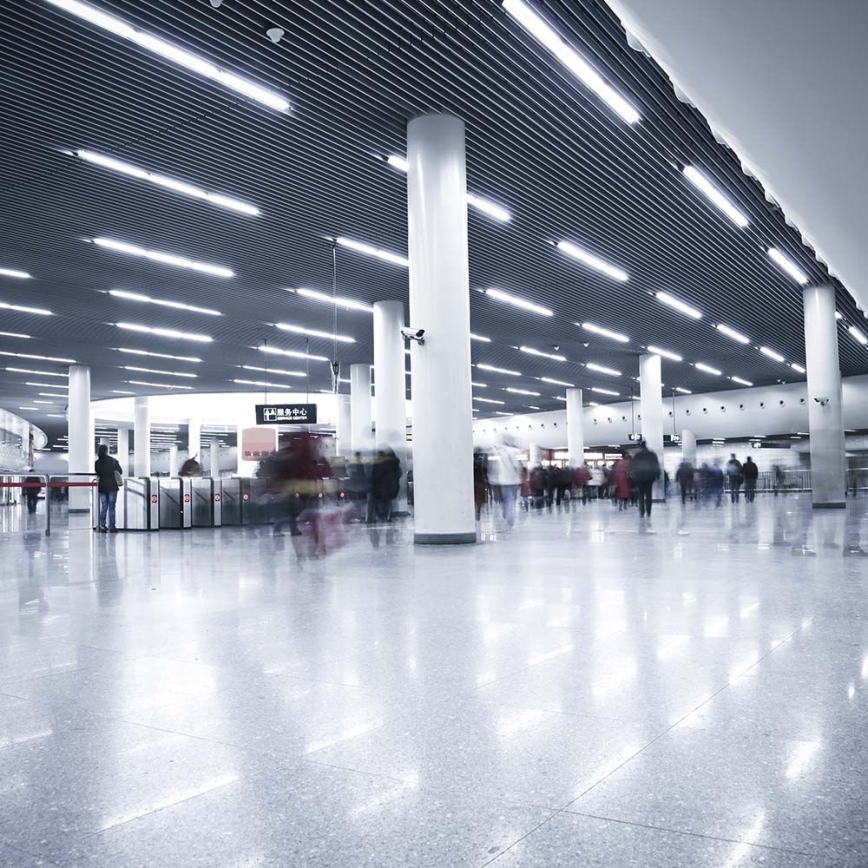 Iluminação industrial fluorescente LED LED/36W/230V 6500K IP65 120 cm