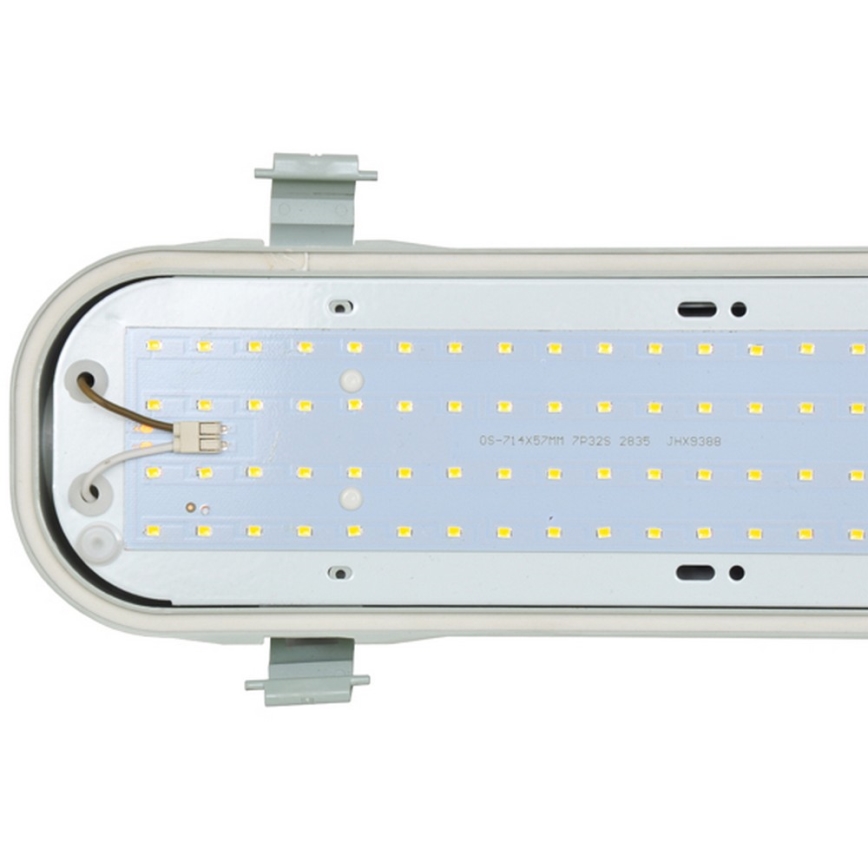Iluminação industrial fluorescente LED LIBRA SMD LED/60W/230V IP65 4100K