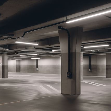 Iluminação industrial fluorescente LED LIMEA GIGANT PRO LED/20/26/33/40W/230V 4000K IK10 IP66 120 cm