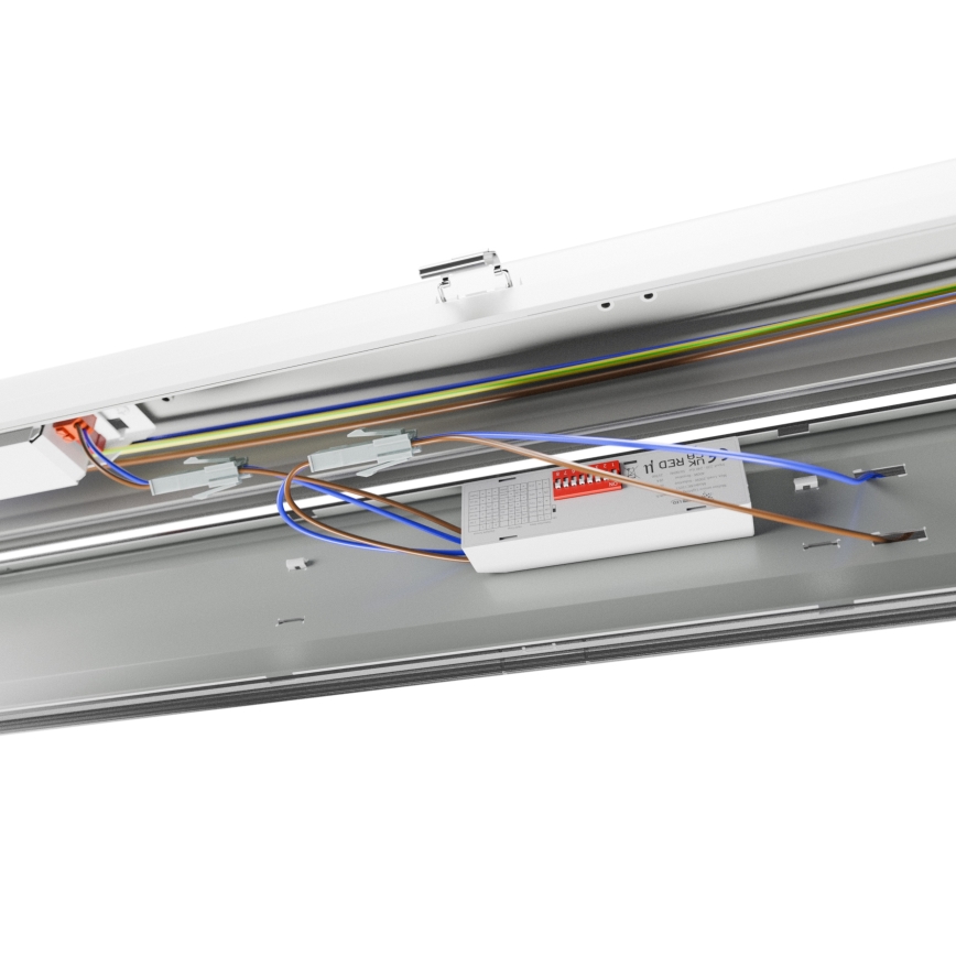 Iluminação industrial fluorescente LED LIMEA GIGANT PRO LED/20/26/33/40W/230V 4000K IK10 IP66 120 cm