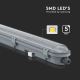 Iluminação industrial fluorescente LED M-SERIES LED/48W/230V 4000K 150cm IP65