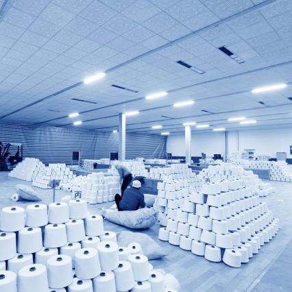 Iluminação industrial fluorescente LED SAMSUNG CHIP LED/18W/230V 6500K IP65 60 cm