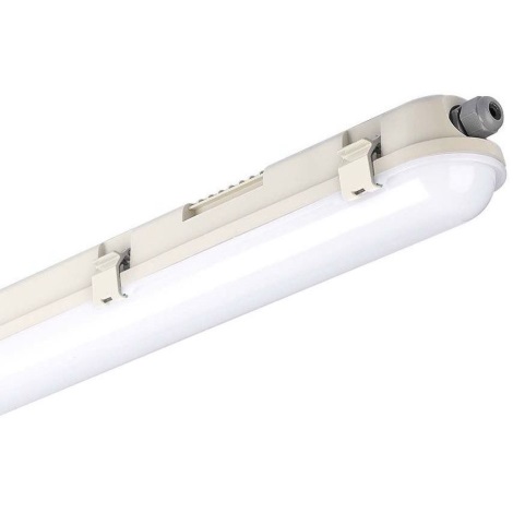 Iluminação industrial fluorescente LED SAMSUNG CHIP LED/60W/230V 4000K 120cm IP65
