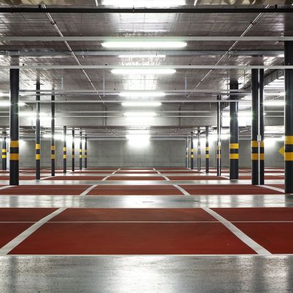 Iluminação industrial fluorescente LED SAMSUNG CHIP LED/60W/230V 4000K 120cm IP65