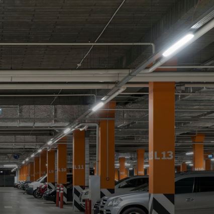 Iluminação industrial fluorescente LED SAMSUNG CHIP LED/60W/230V 4000K 120cm IP65