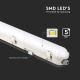 Iluminação industrial fluorescente LED SAMSUNG CHIP LED/70W/230V 6500K 150cm IP65