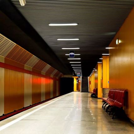 Iluminação industrial fluorescente LED T8 1xG13/18W/230V 4000K 120cm IP65