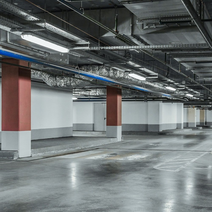 Iluminação industrial fluorescente LED T8 2xG13/22W/230V IP65 4000K 156 cm