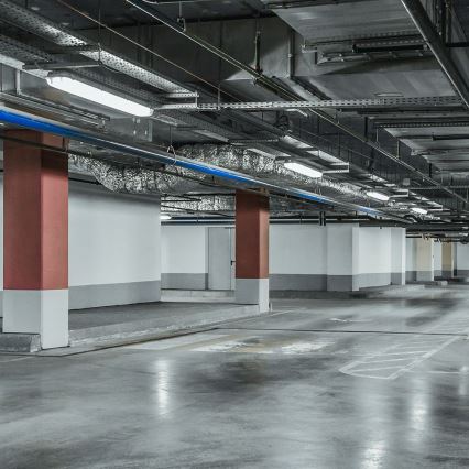 Iluminação industrial fluorescente LED T8 2xG13/22W/230V IP65 6400K 156 cm