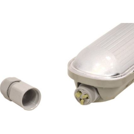 Iluminação industrial fluorescente LED VILER LED/40W/230V IP65 4000K 120 cm