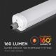 Iluminação industrial fluorescente LED X-SERIES LED/24W/230V 6500K 120cm IP65