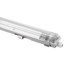 Iluminação industrial fluorescente LIMEA T8 1xG13/10W/230V IP65 60cm