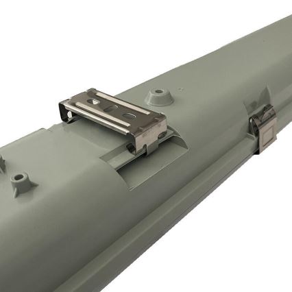 Iluminação industrial fluorescente T8 2xG13/18W/230V IP65 126 cm