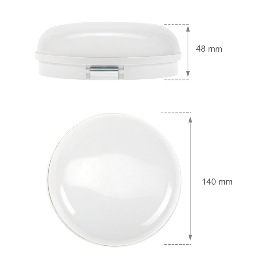 Iluminação industrial LED LED/8W/230V IP54