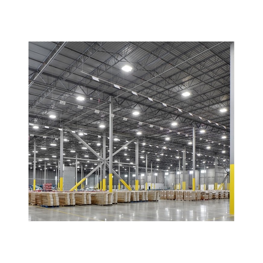 Iluminação industrial LED técnica GRAZA HIGHBAY LED/100W/230V 4000K IP65