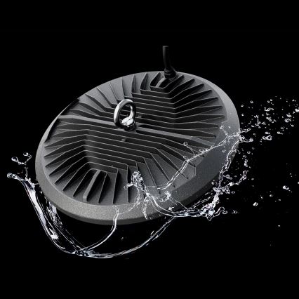 Iluminação industrial LED técnica HIGHBAY LED/200W/230V 4500K IP65 cinzento