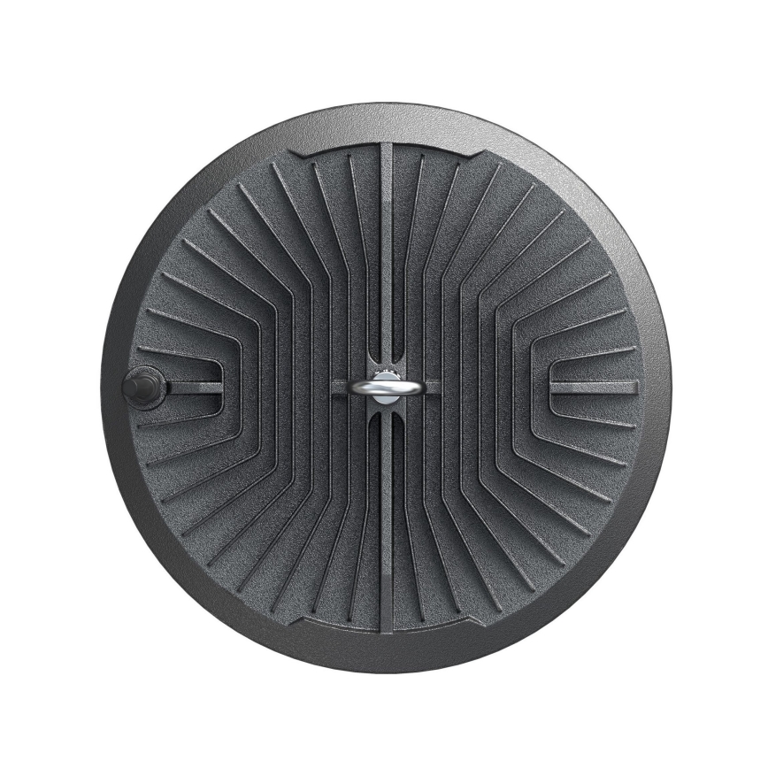 Iluminação industrial LED técnica HIGHBAY LED/200W/230V 4500K IP65 cinzento