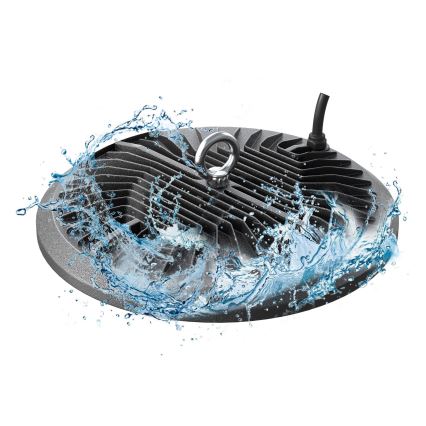 Iluminação industrial LED técnica HIGHBAY LED/200W/230V 4500K IP65 cinzento