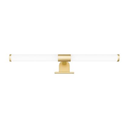 Iluminação LED 2 em 1 para espelho de casa de banho APA LED/6W/230V 40 cm IP44 dourada