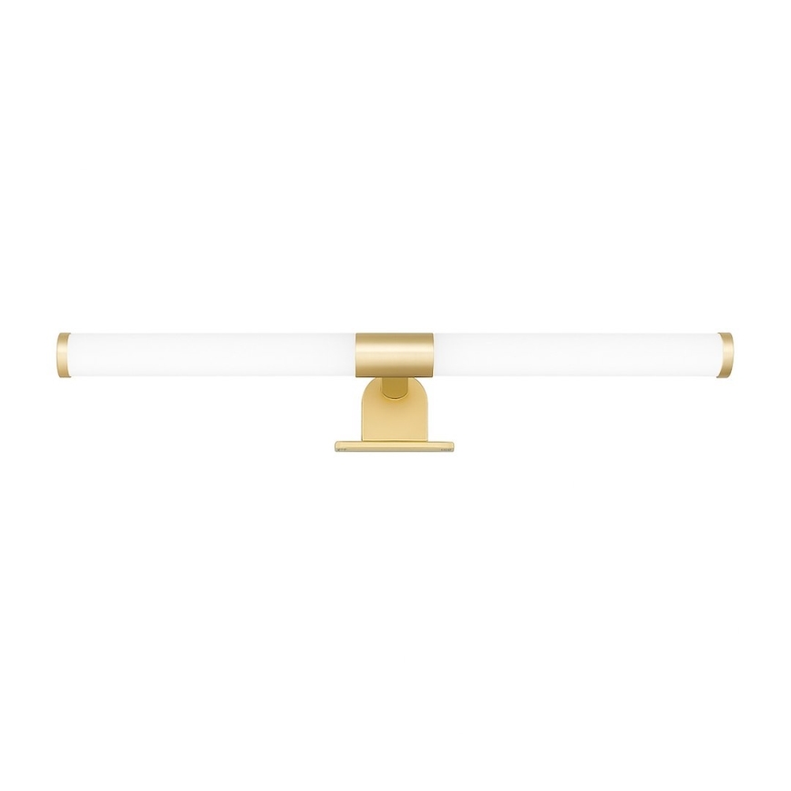 Iluminação LED 2 em 1 para espelho de casa de banho APA LED/6W/230V 40 cm IP44 dourada