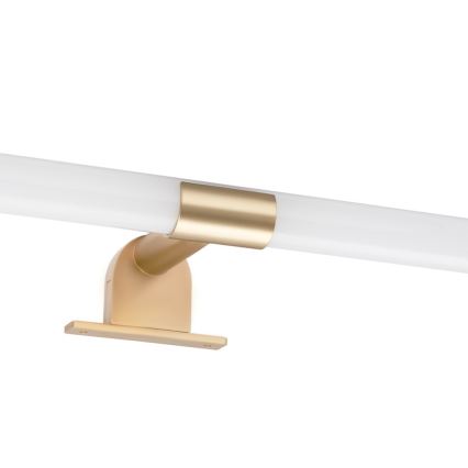 Iluminação LED 2 em 1 para espelho de casa de banho APA LED/6W/230V 40 cm IP44 dourada