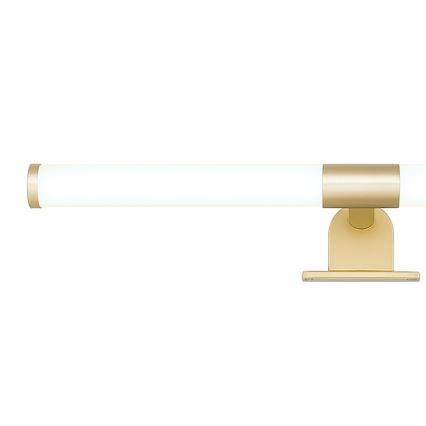Iluminação LED 2 em 1 para espelho de casa de banho APA LED/6W/230V 40 cm IP44 dourada