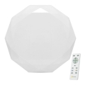 Iluminação LED com regulação DIAMANT LED/25W/230V + controlo remoto