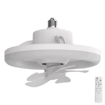 Iluminação LED com regulação e ventoinha LED/30W/230V 3000-6500K branco + comando