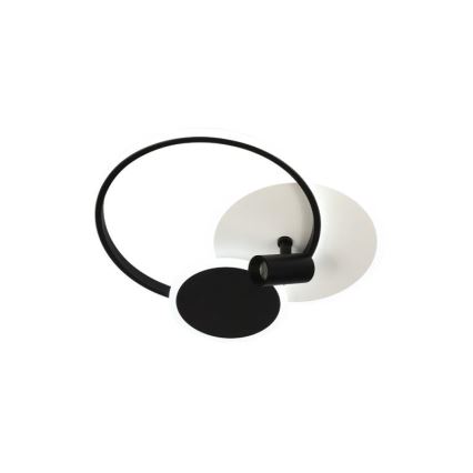 Iluminação de teto LED com regulação LED/65W/230V 3000-6500K branco/preto + comando