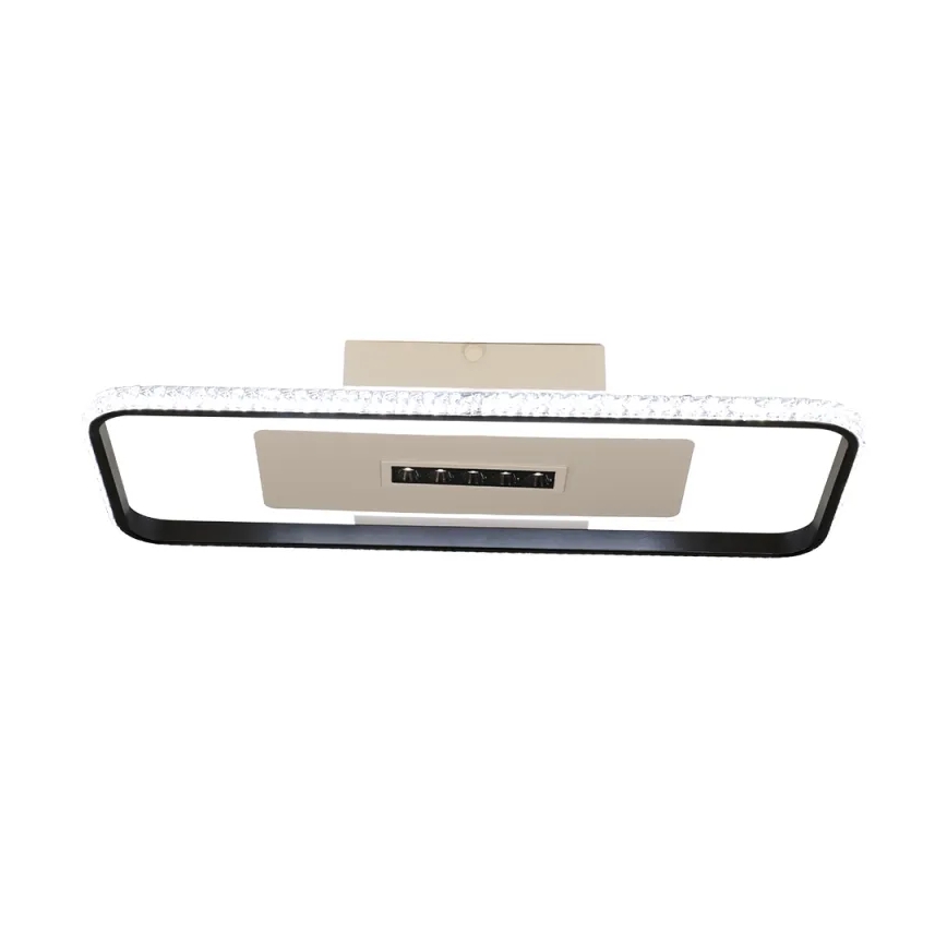 Iluminação de teto LED com regulação LED/75W/230V 3000-6500K branco/preto + comando
