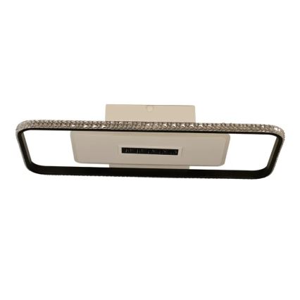 Iluminação de teto LED com regulação LED/75W/230V 3000-6500K branco/preto + comando