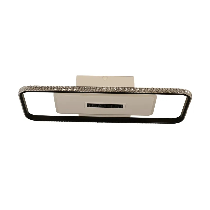 Iluminação de teto LED com regulação LED/75W/230V 3000-6500K branco/preto + comando