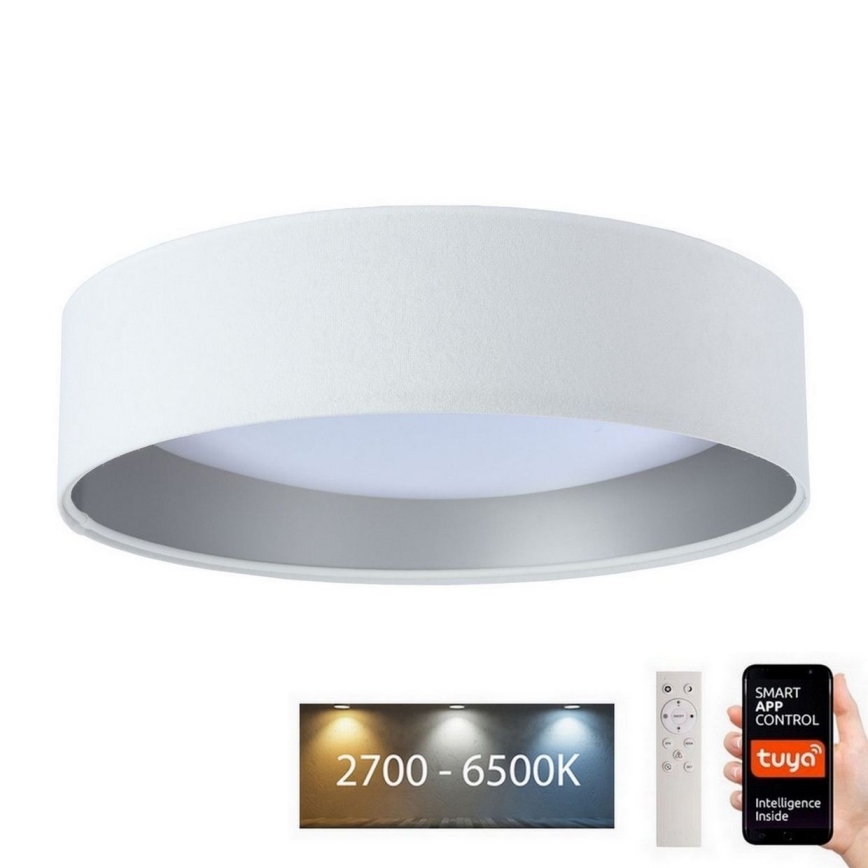 Iluminação LED com regulação SMART GALAXY LED/24W/230V diâmetro 45 cm Wi-Fi Tuya + controlo remoto