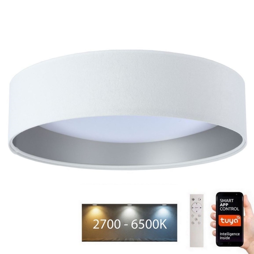 Iluminação LED com regulação SMART GALAXY LED/36W/230V diâmetro 55 cm Wi-Fi Tuya + controlo remoto