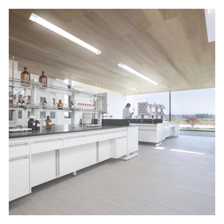 Iluminação LED fluorescente LED/72W/230V 4000K 120 cm