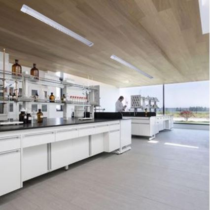 Iluminação LED fluorescente LED/72W/230V 4000K 120 cm