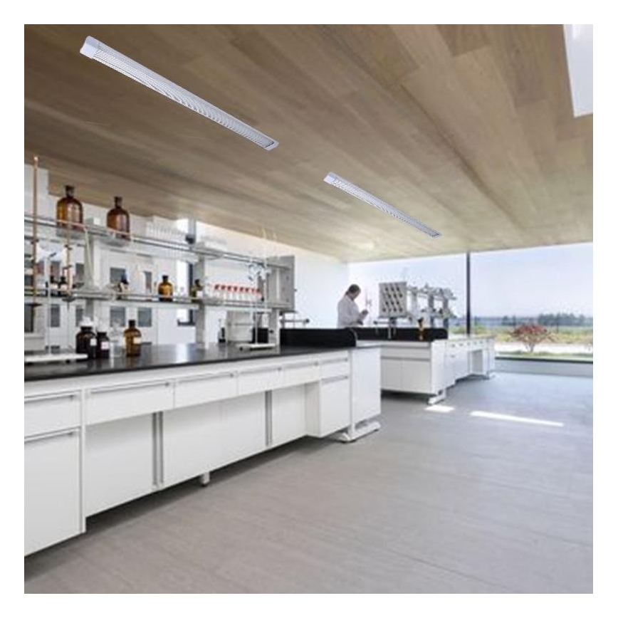 Iluminação LED fluorescente LED/72W/230V 4000K 120 cm