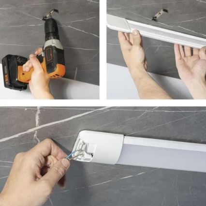 Iluminação LED fluorescente MINO LED/20W/230V 4000K 60 cm