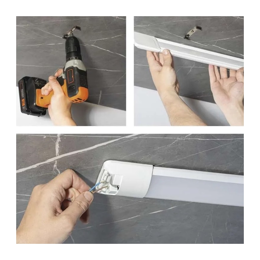 Iluminação LED fluorescente MINO LED/40W/230V 4000K 120 cm